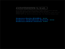 Tablet Screenshot of dopress.com
